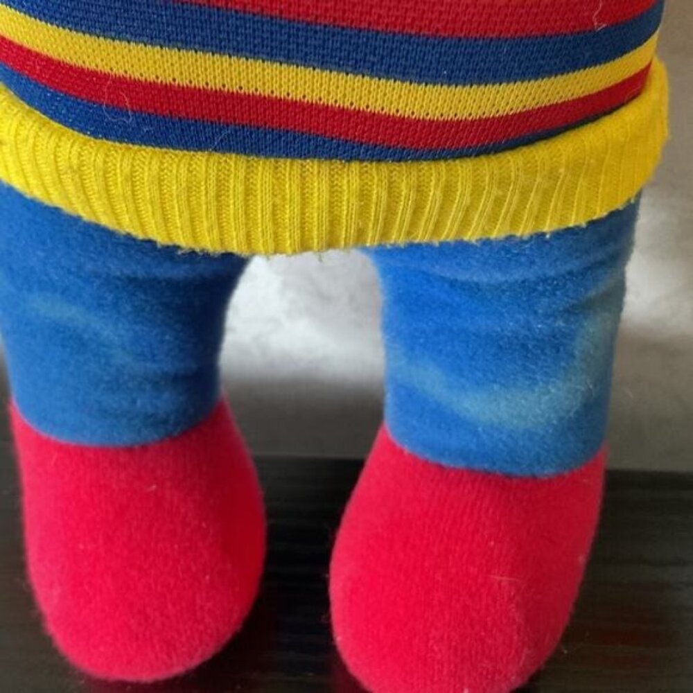 Sesame Street Stuffed Animal Plush Bundle 5 Ernie Bert Grover Zoe Abby - Picture 4 of 13